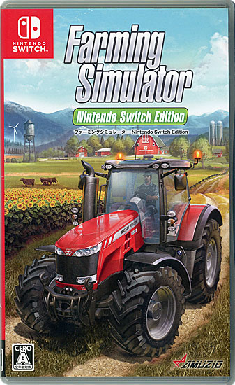 【中古】ファーミングシミュレーター(Farming Simulator) Nintendo Switch Edition