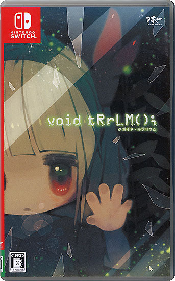 【中古】void tRrLM(); //ボイド・テラリウム　Nintendo Switch