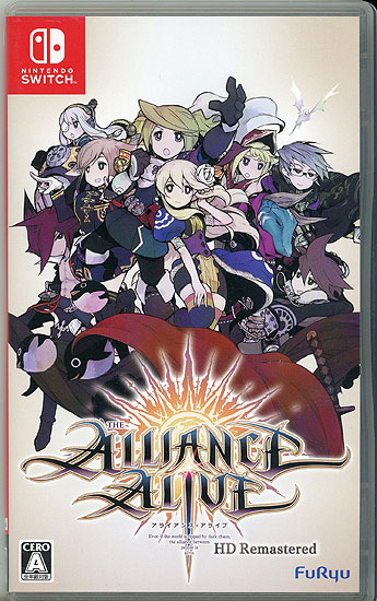 【中古】アライアンス・アライブ HDリマスター　Nintendo Switch
