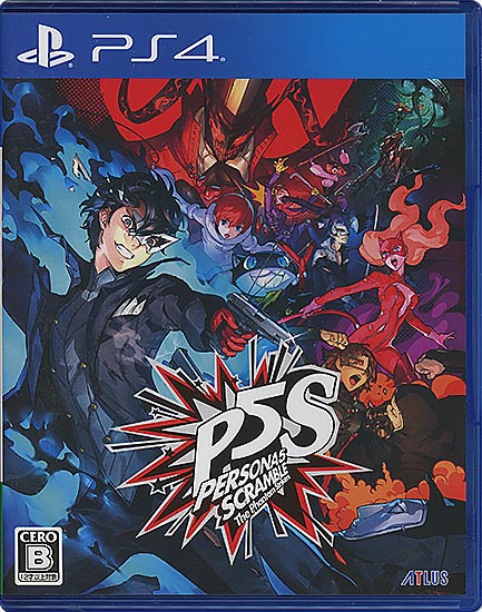 【中古】ペルソナ5 スクランブル ザ ファントム ストライカーズ　PS4