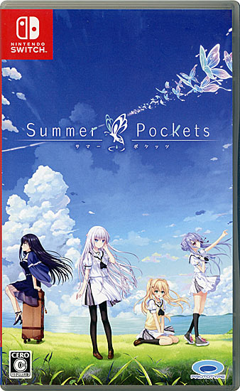 【中古】Summer Pockets(サマーポケッツ)　Nintendo Switch