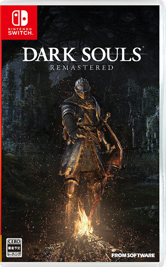 【中古】DARK SOULS REMASTERED　Nintendo Switch