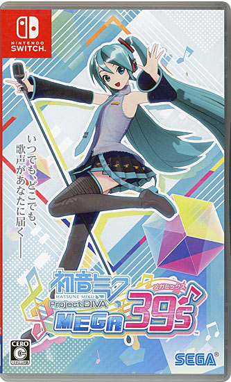 【中古】初音ミク Project DIVA MEGA39’s　Nintendo Switch