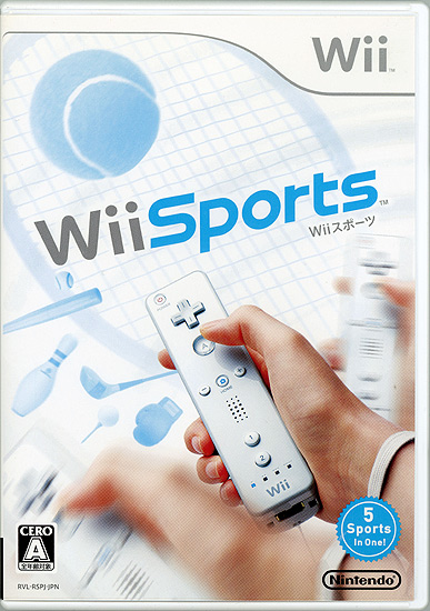【中古】Wii Sports　Wii　ディスク傷/カバー・説明書いたみ