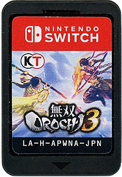 【中古】無双OROCHI 3　Nintendo Switch　　ソフトのみ