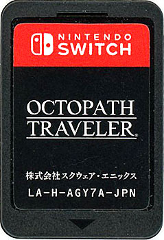 【中古】OCTOPATH TRAVELER(オクトパス トラベラー) Nintendo Switch  ソフトのみ