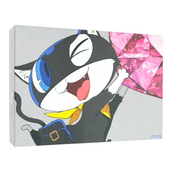 【中古】ペルソナ5 スクランブル ザ ファントム ストライカーズ オタカラBOX PS4