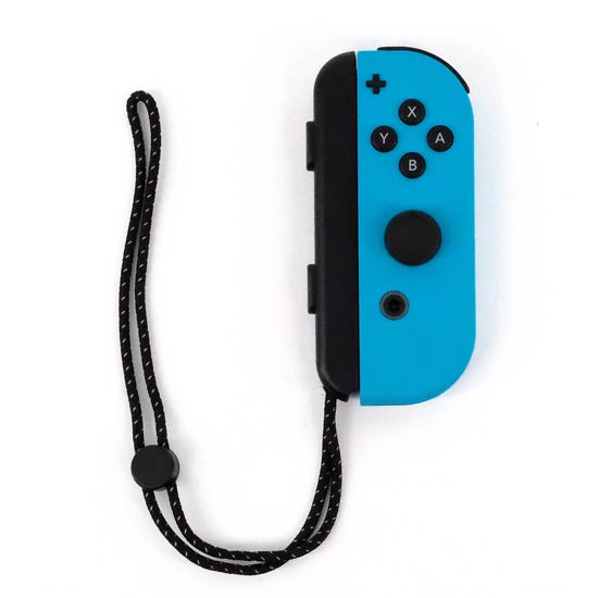 【中古】任天堂　Joy-Con (R)　ネオンブルー