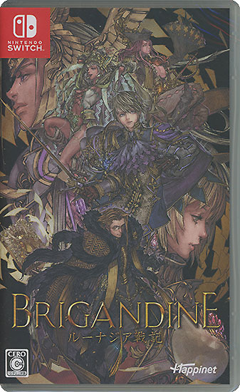 【中古】ブリガンダイン ルーナジア戦記　Nintendo Switch