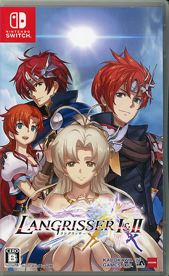 【中古】ラングリッサーI&II　Nintendo Switch
