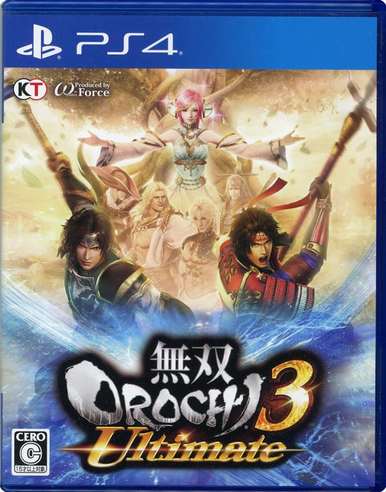 【中古】無双OROCHI 3 Ultimate　PS4　ケースいたみ