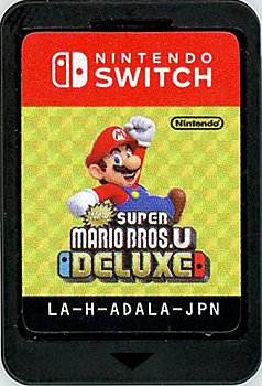 【中古】New スーパーマリオブラザーズ U デラックス　Nintendo Switch　　ソフトのみ
