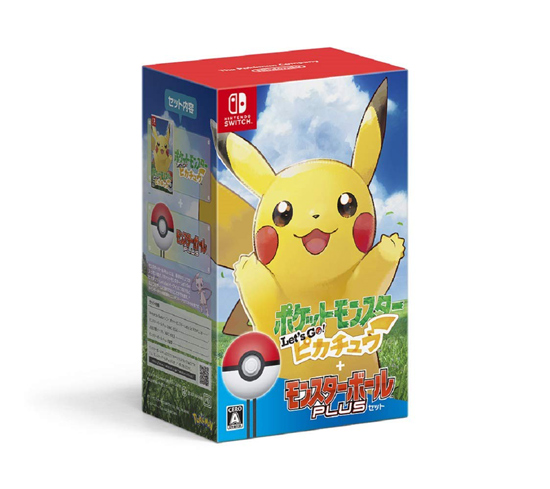 【中古】ポケットモンスター Let’s Go! ピカチュウ モンスターボール Plusセット　Nintendo Switch
