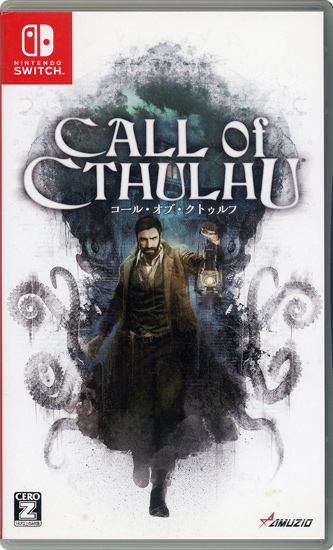 【中古】コール・オブ・クトゥルフ　Nintendo Switch