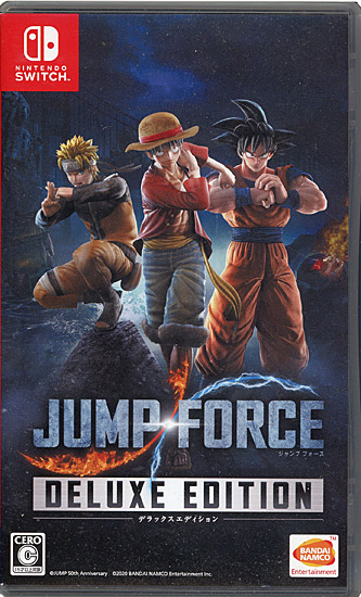 【中古】JUMP FORCE デラックスエディション　Nintendo Switch