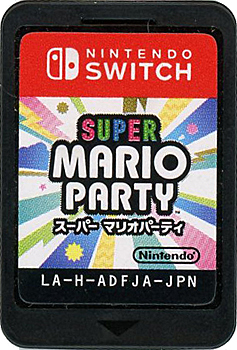 【中古】スーパー マリオパーティ　Nintendo Switch　　ソフトのみ