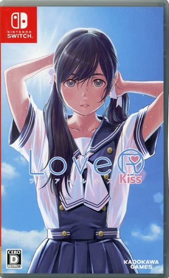 【中古】LoveR Kiss(ラヴアールキス)　Nintendo Switch