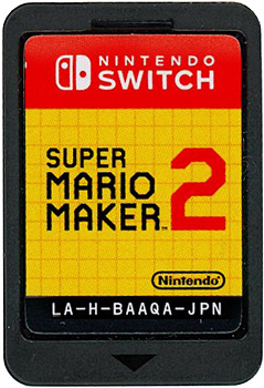 【中古】スーパーマリオメーカー 2　Nintendo Switch　　ソフトのみ