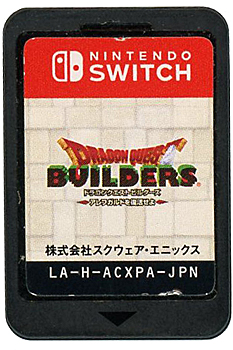 【中古】ドラゴンクエストビルダーズ アレフガルドを復活せよ Nintendo Switch  ソフトのみ