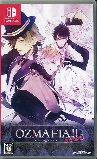 【中古】OZMAFIA!! - vivace -　Nintendo Switch