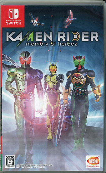 【中古】KAMENRIDER memory of heroez　Nintendo Switch