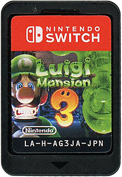 【中古】ルイージマンション3　Nintendo Switch　　ソフトのみ