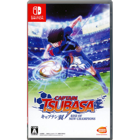 【中古】キャプテン翼 RISE OF NEW CHAMPIONS　Nintendo Switch