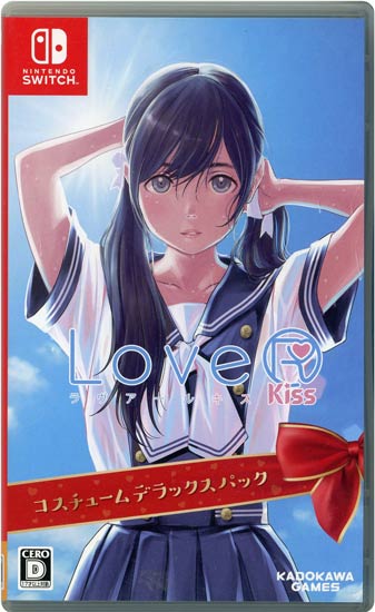 【中古】LoveR Kiss(ラヴアールキス)　Nintendo Switch