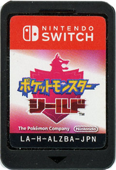 【中古】ポケットモンスター シールド　Nintendo Switch　　ソフトのみ