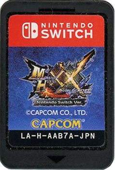 【中古】モンスターハンターダブルクロス Nintendo Switch Ver.　Nintendo Switch　　ソフトのみ