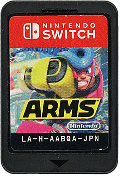 【中古】ARMS Nintendo Switch  ソフトのみ