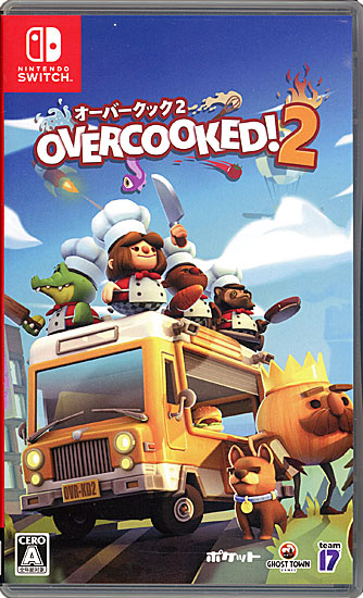 【中古】Overcooked 2(オーバークック2)　Nintendo Switch
