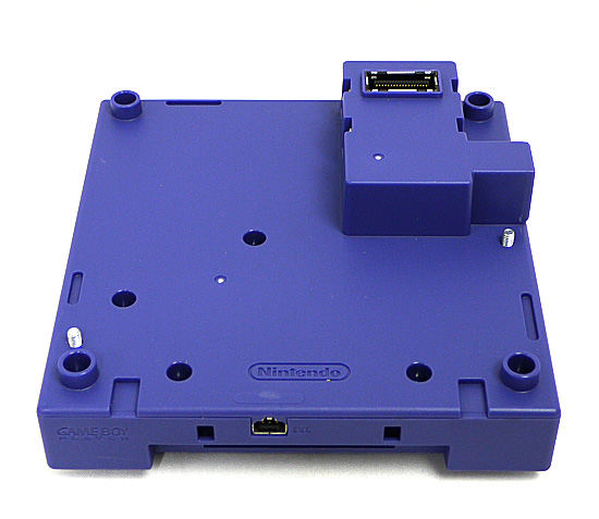 【中古】任天堂　ゲームボーイプレーヤー　バイオレット　本体のみ