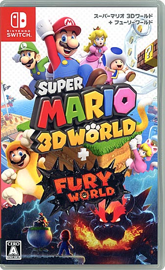 【中古】スーパーマリオ 3Dワールド + フューリーワールド　Nintendo Switch