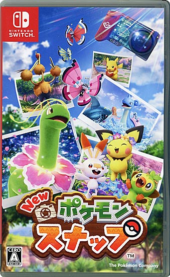 【中古】New ポケモンスナップ　Nintendo Switch
