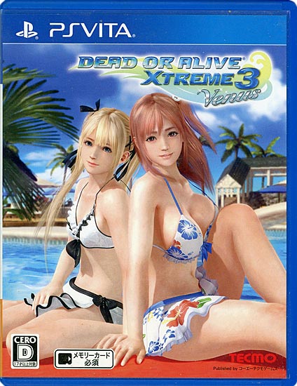 【中古】DEAD OR ALIVE Xtreme 3 Venus　PS Vita