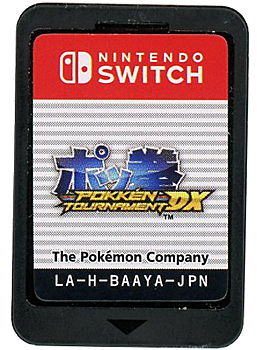 【中古】ポッ拳 POKKEN TOURNAMENT DX　Nintendo Switch　　ソフトのみ