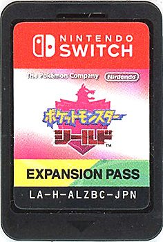 【中古】ポケットモンスター シールド+エキスパンションパス　Nintendo Switch　　ソフトのみ