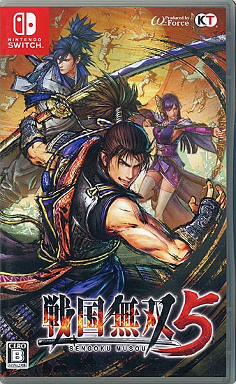 【中古】戦国無双5　Nintendo Switch