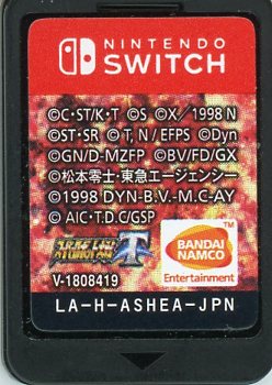 【中古】スーパーロボット大戦T　Nintendo Switch　　ソフトのみ