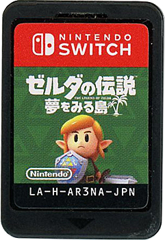 【中古】ゼルダの伝説 夢をみる島　Nintendo Switch　　ソフトのみ