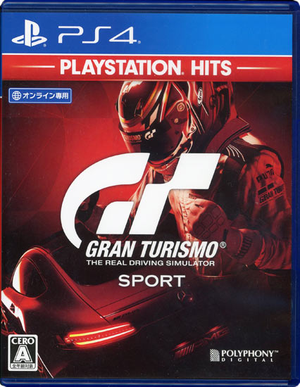 【中古】グランツーリスモSPORT PlayStation Hits　PS4