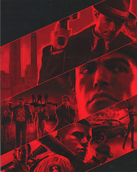 【中古】マフィア トリロジーパック PS4 外箱なし