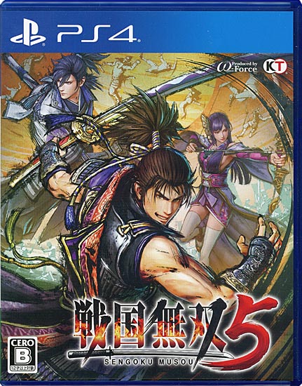【中古】戦国無双5　PS4