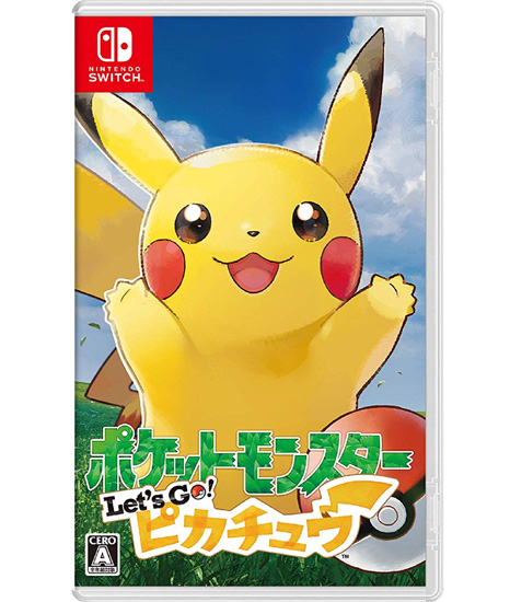 【中古】ポケットモンスター Let’s Go! ピカチュウ Nintendo Switch カバーいたみ