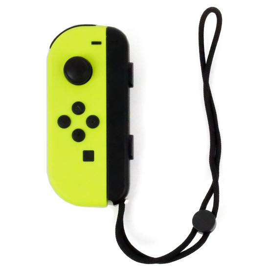 【中古】任天堂　Joy-Con (L)　ネオンイエロー