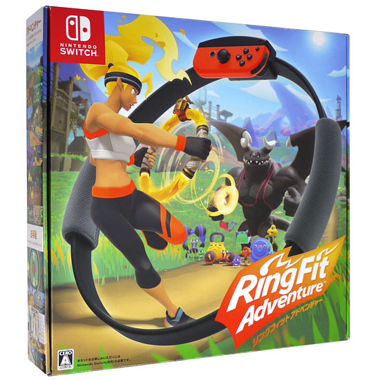 【中古】リングフィット アドベンチャー　Nintendo Switch　カバーいたみ
