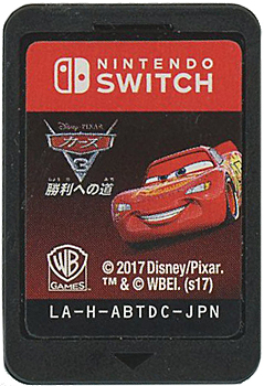 【中古】カーズ3 勝利への道 Nintendo Switch  ソフトのみ