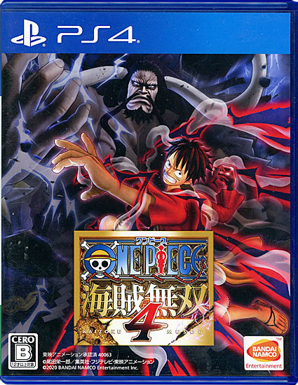 【中古】ワンピース 海賊無双4 PS4 説明書なし