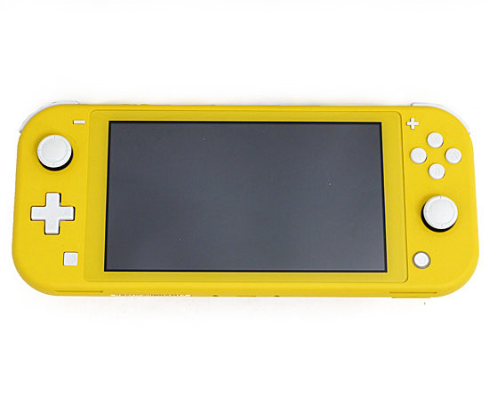 【中古】任天堂　Nintendo Switch Lite(ニンテンドースイッチ ライト)　HDH-S-YAZAA　イエロー　本体のみ